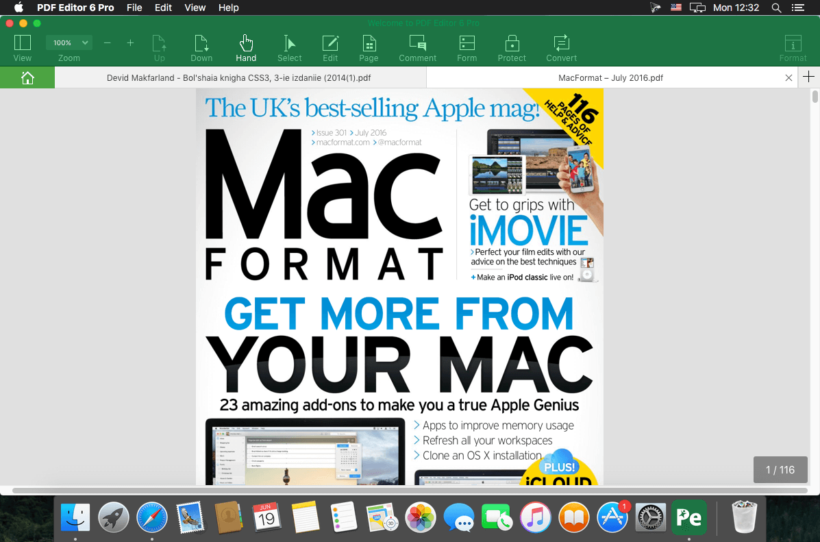pdf editor for mac os x free download